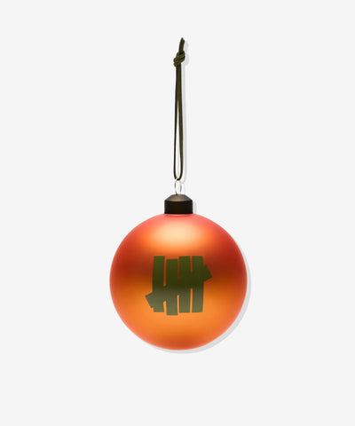 UNDEFEATED BALL ORNAMENT