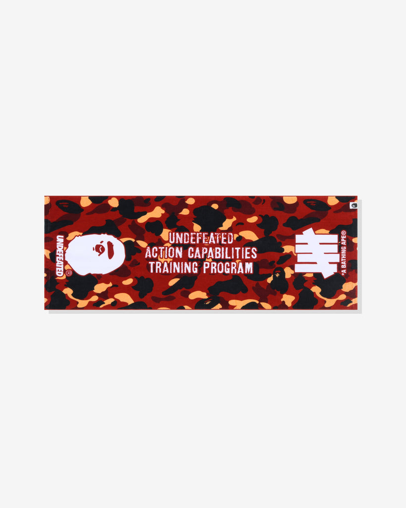 BAPE X UNDFTD TOWEL