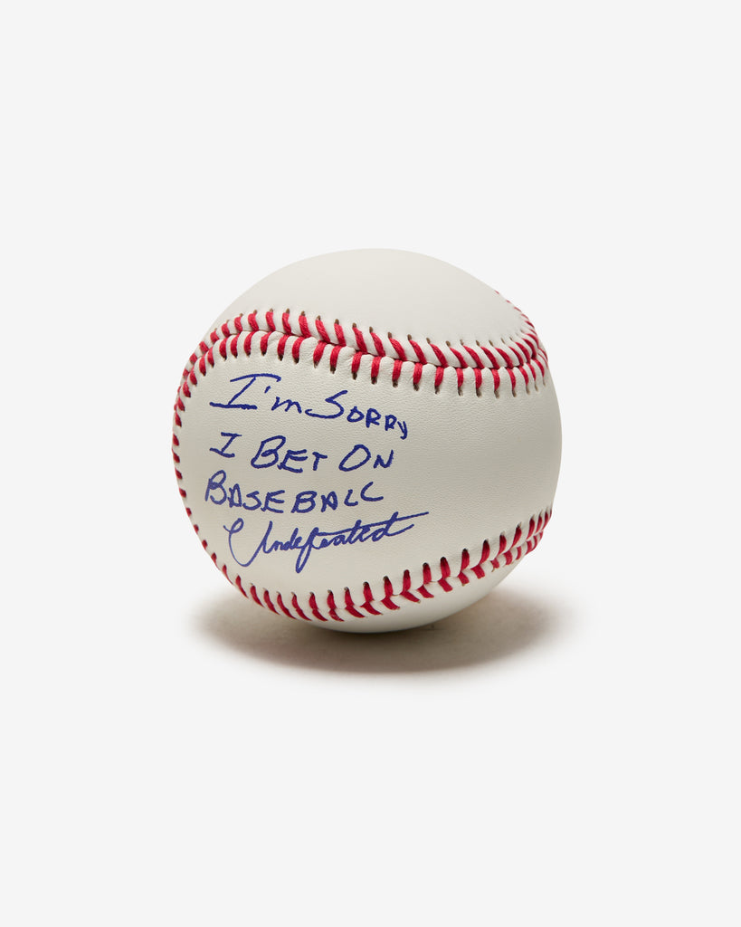 UNDEFEATED BASEBALL