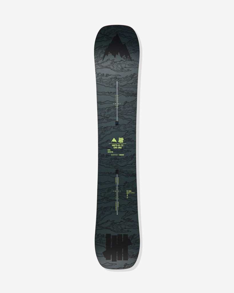 UNDEFEATED X BURTON GOOD COMPANY SNOWBOARD