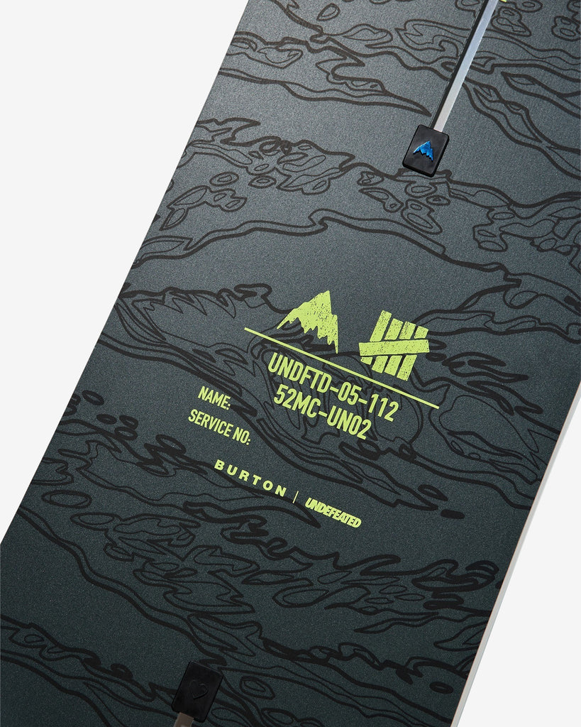 UNDEFEATED X BURTON GOOD COMPANY SNOWBOARD