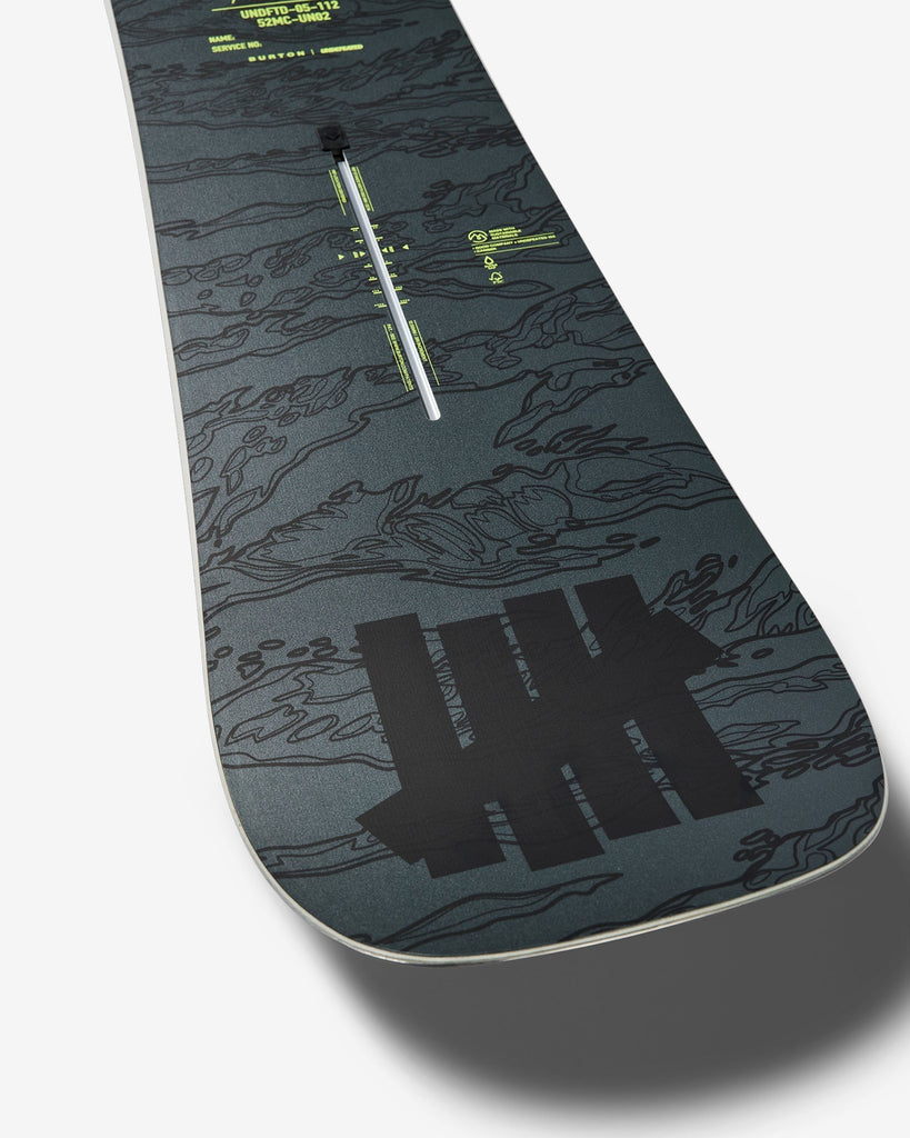 UNDEFEATED X BURTON GOOD COMPANY SNOWBOARD