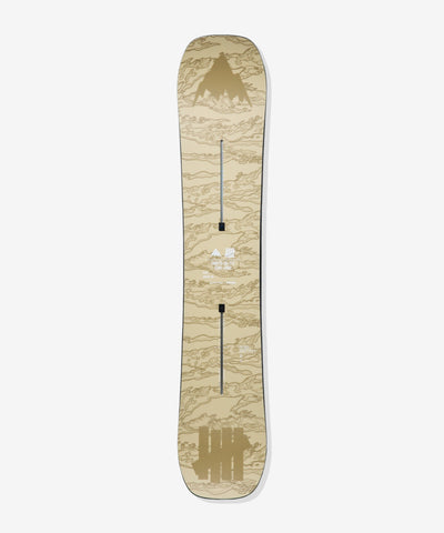 UNDEFEATED X BURTON GOOD COMPANY SNOWBOARD