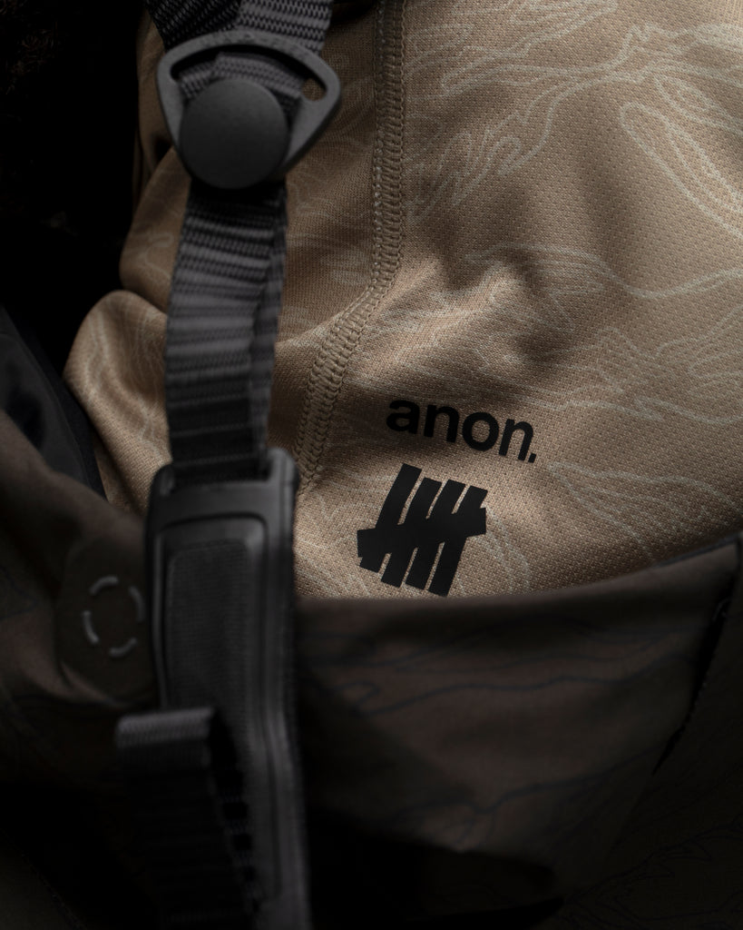 UNDEFEATED X BURTON M4 GOGGLES LB