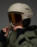 UNDEFEATED X BURTON M4 GOGGLES LB