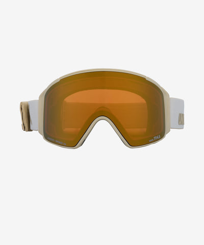 UNDEFEATED X BURTON M4 GOGGLES RG