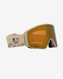 UNDEFEATED X BURTON M4 GOGGLES LB