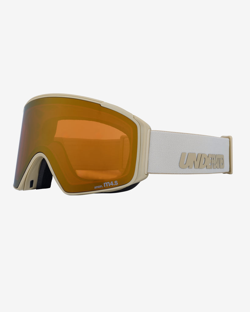 UNDEFEATED X BURTON M4 GOGGLES RG