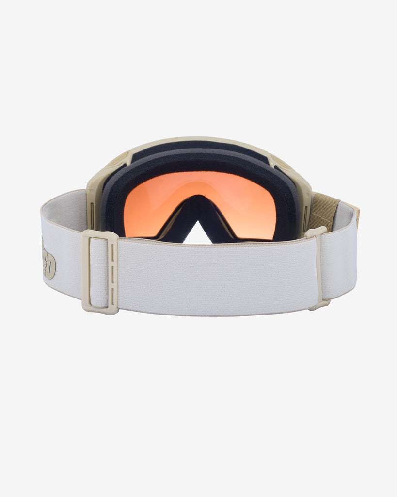 UNDEFEATED X BURTON M4 GOGGLES LB