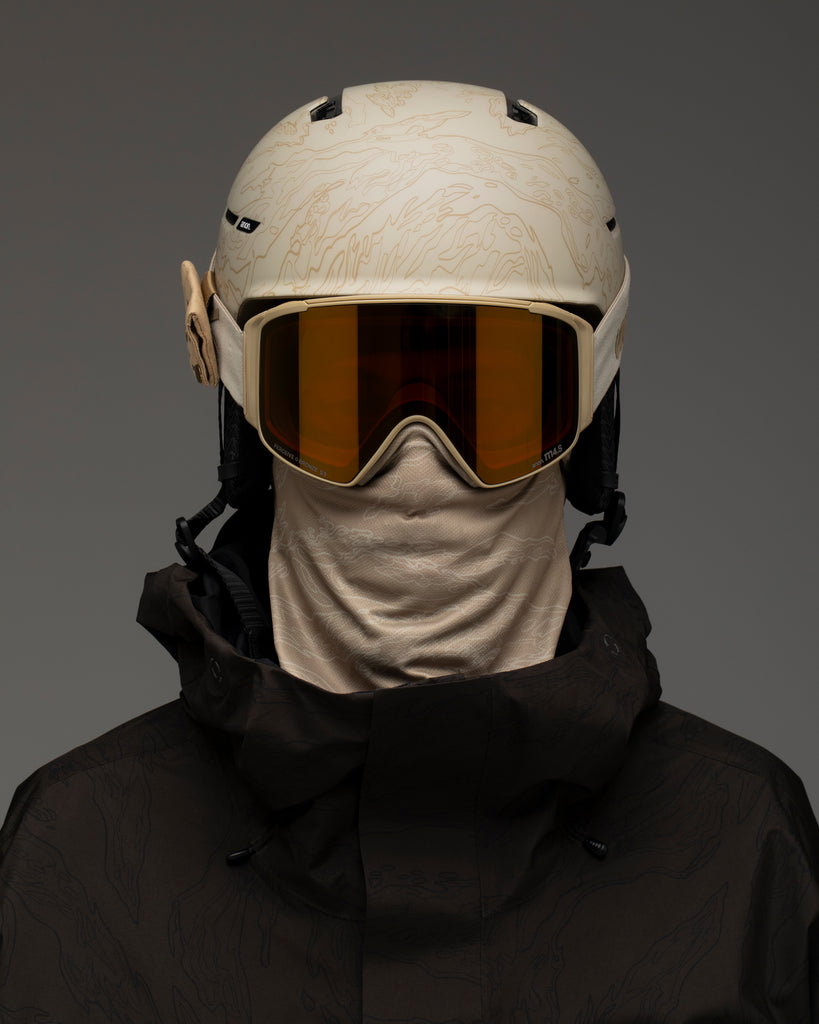 UNDEFEATED X BURTON M4 GOGGLES LB