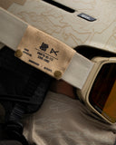 UNDEFEATED X BURTON M4 GOGGLES RG
