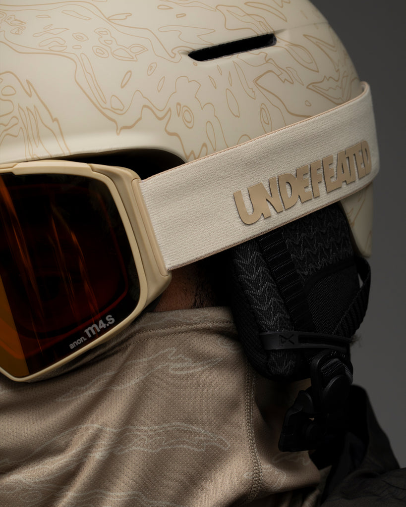 UNDEFEATED X BURTON M4 GOGGLES LB