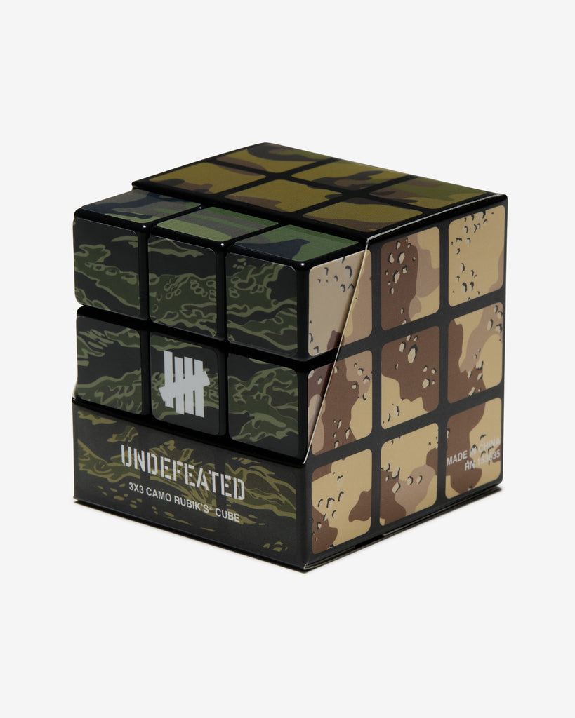 UNDEFEATED CAMO RUBIK'S CUBE