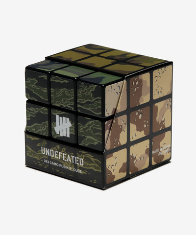 UNDEFEATED CAMO RUBIK'S CUBE