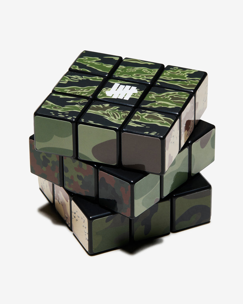 UNDEFEATED CAMO RUBIK'S CUBE