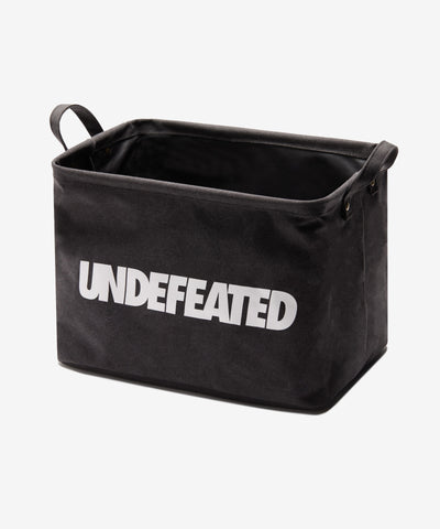 UNDEFEATED CANVAS STORAGE BIN