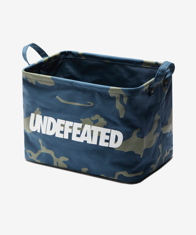UNDEFEATED CANVAS STORAGE BIN