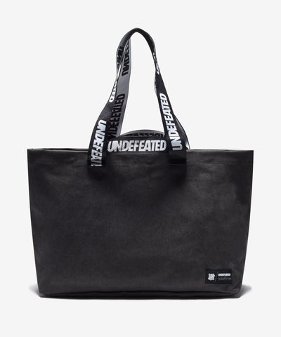 UNDEFEATED WAXED CANVAS TOTE