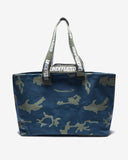 UNDEFEATED WAXED CANVAS TOTE