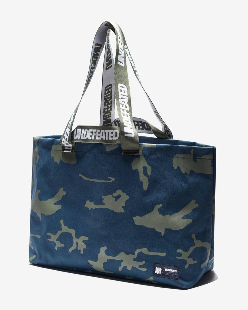 UNDEFEATED WAXED CANVAS TOTE