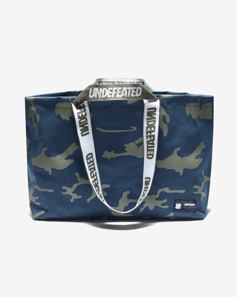 UNDEFEATED WAXED CANVAS TOTE