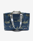 UNDEFEATED WAXED CANVAS TOTE