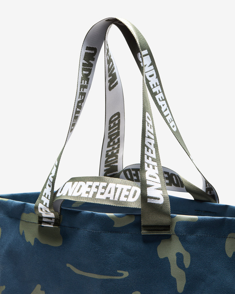 UNDEFEATED WAXED CANVAS TOTE