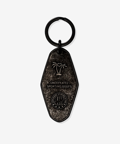 UNDEFEATED X DIARGE HOTEL KEYRING