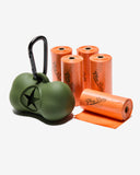UNDEFEATED DOG BAG DISPENSER SET