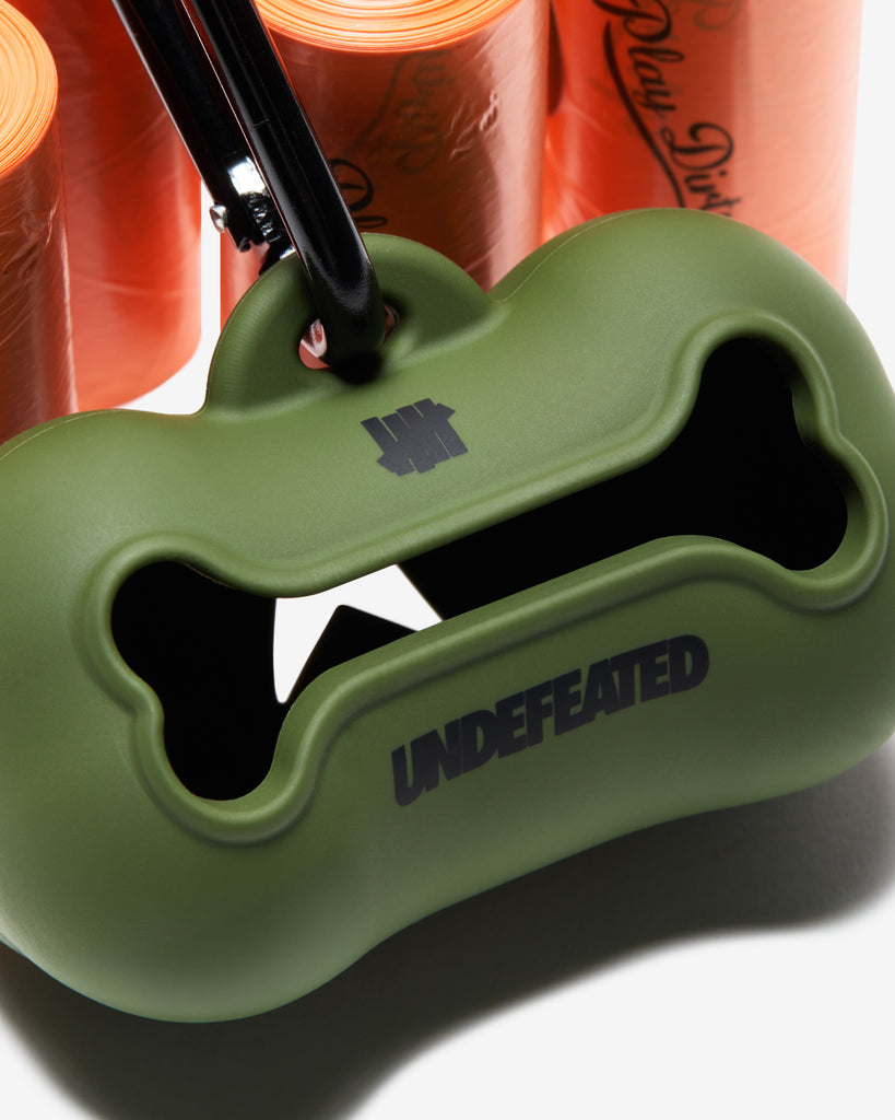 UNDEFEATED DOG BAG DISPENSER SET