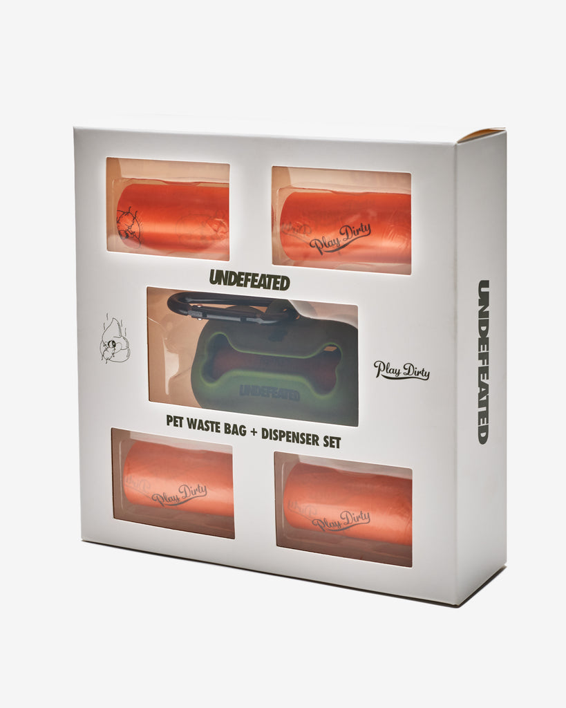 UNDEFEATED DOG BAG DISPENSER SET – UNDEFEATED JAPAN
