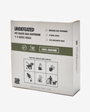 UNDEFEATED DOG BAG DISPENSER SET