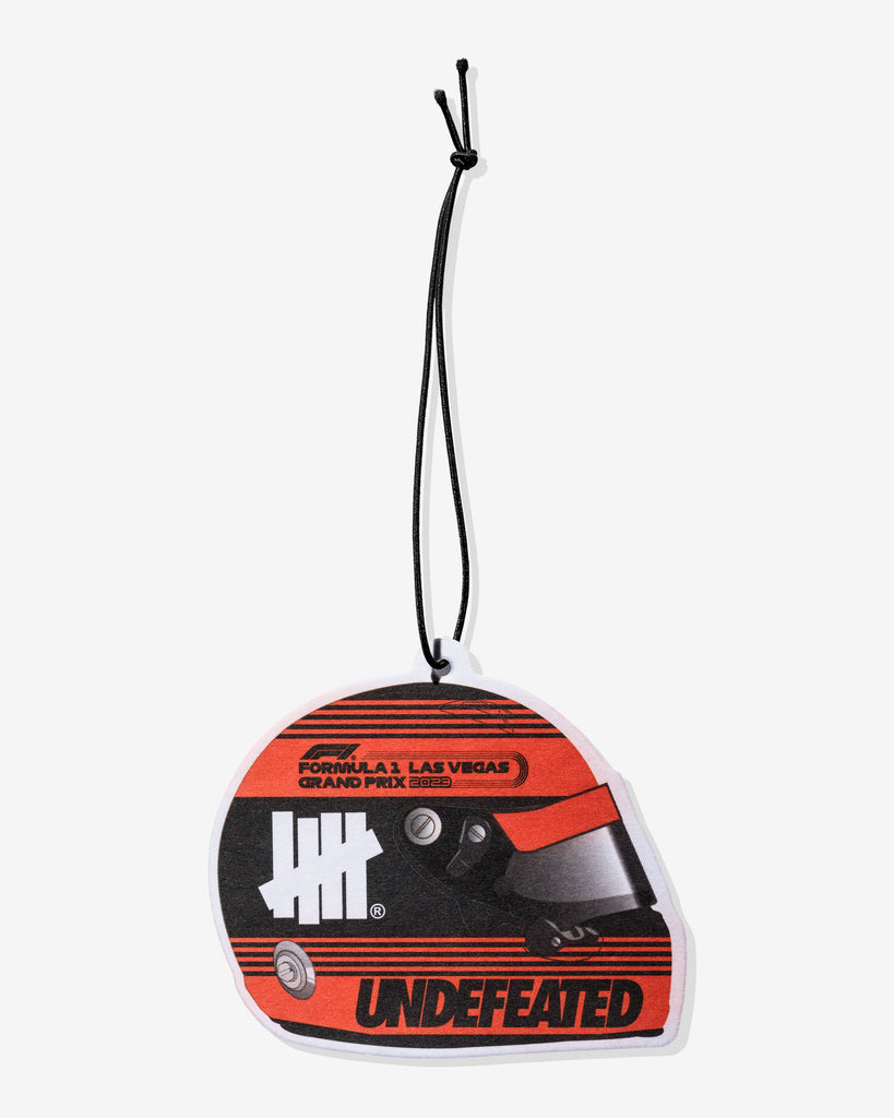 UNDEFEATED X F1 LVGP HELMET CAR FRESHENER