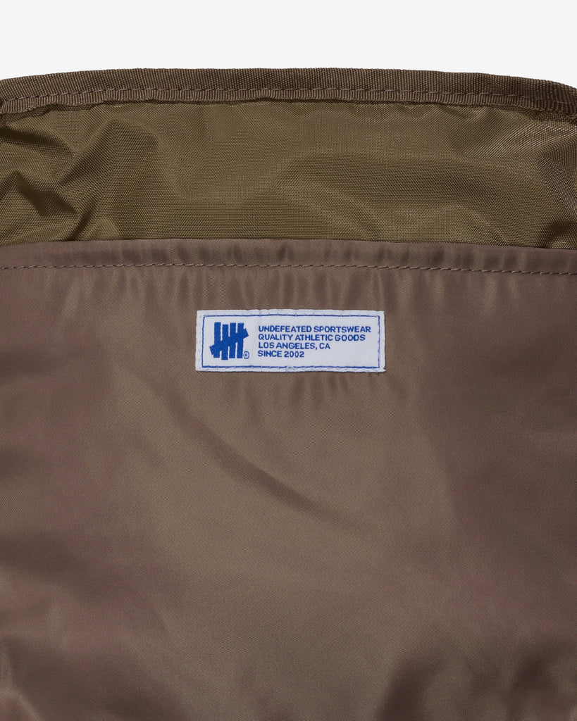 UNDEFEATED FLIGHT SATIN SHOULDER BAG