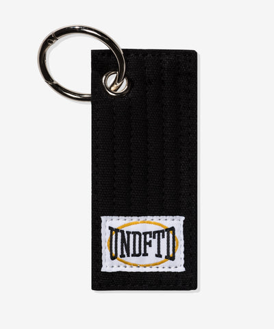 UNDEFEATED GI BELT CANVAS KEYCHAIN