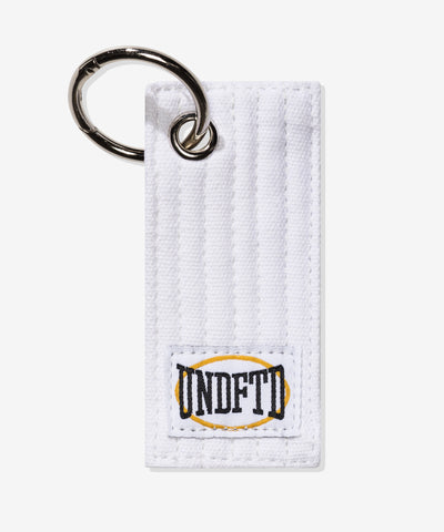 UNDEFEATED GI BELT CANVAS KEYCHAIN