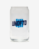 UNDEFEATED GLASS CAN