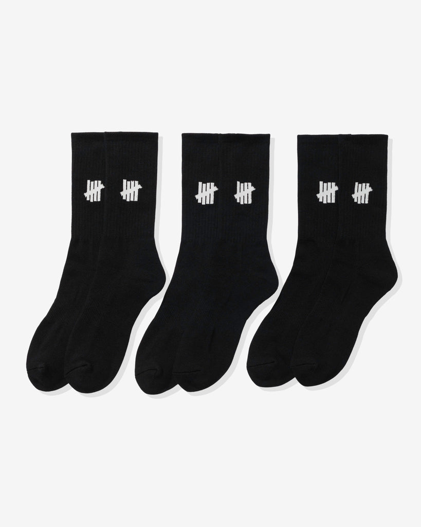 UNDEFEATED ICON CREW SOCK, 3-PACK