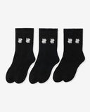 UNDEFEATED ICON CREW SOCK, 3-PACK