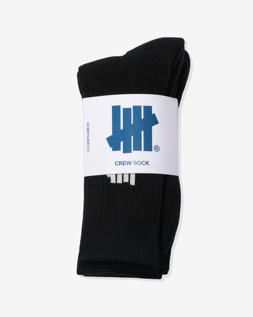 UNDEFEATED ICON CREW SOCK, 3-PACK