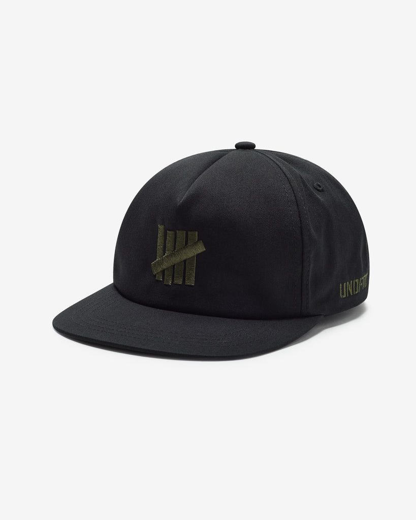 UNDEFEATED ICON STENCIL SNAPBACK