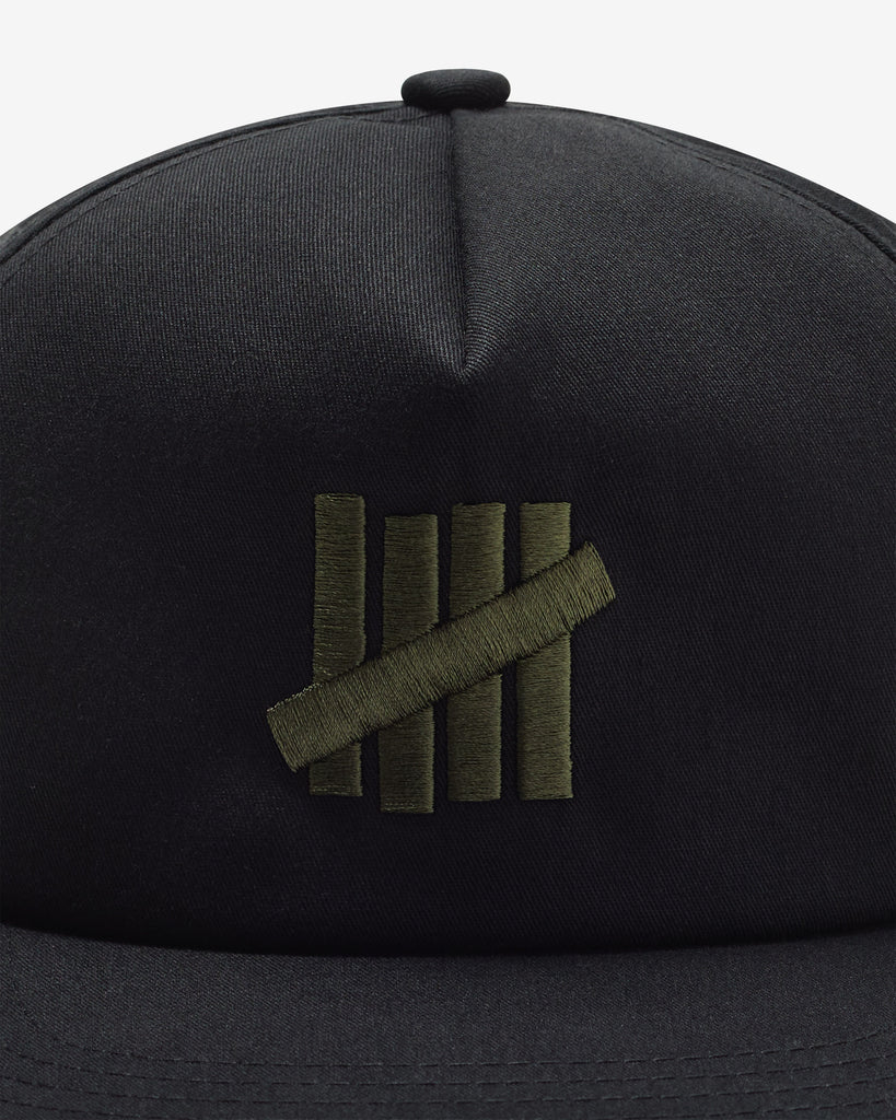 UNDEFEATED ICON STENCIL SNAPBACK