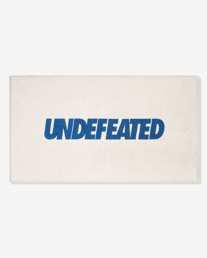 UNDEFEATED LOGO BEACH TOWEL