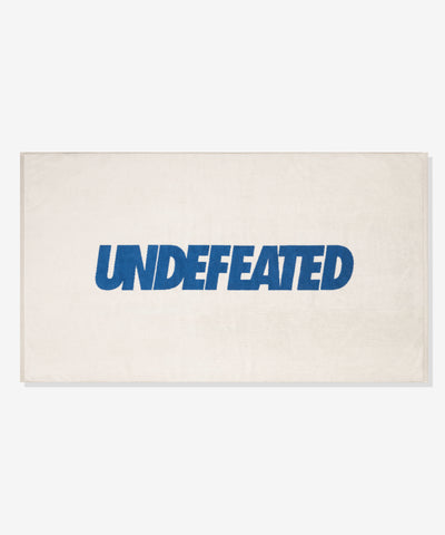 UNDEFEATED LOGO BEACH TOWEL