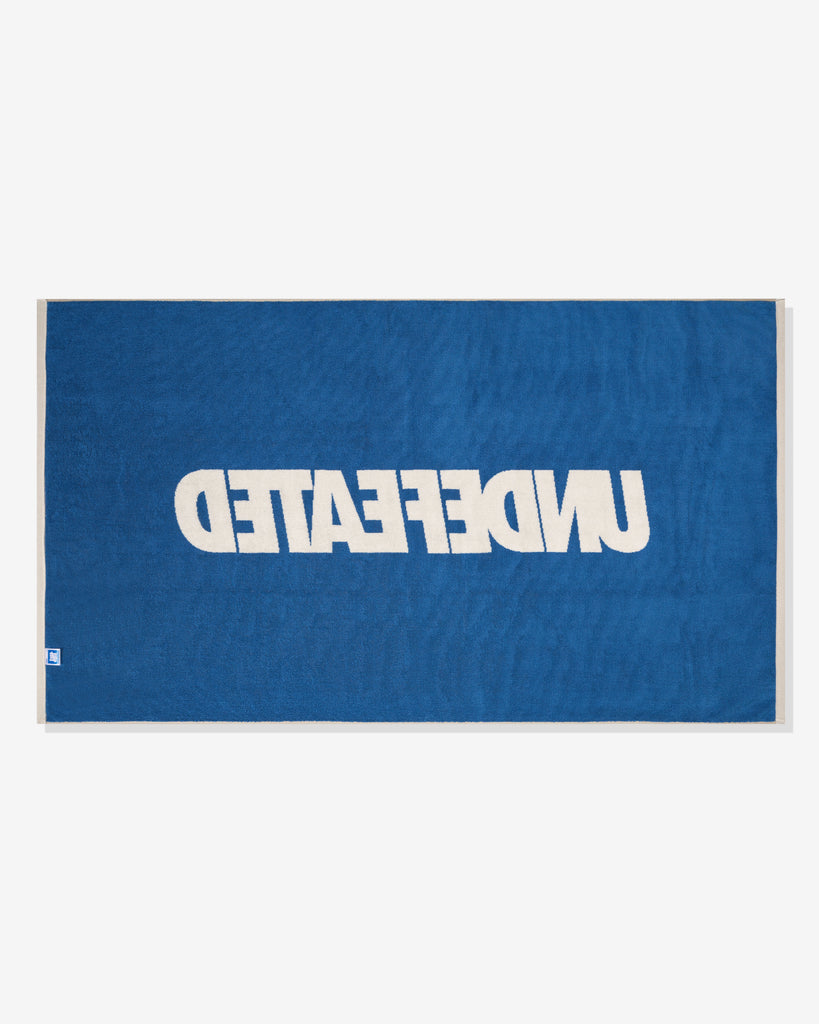 UNDEFEATED LOGO BEACH TOWEL