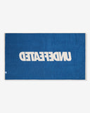 UNDEFEATED LOGO BEACH TOWEL