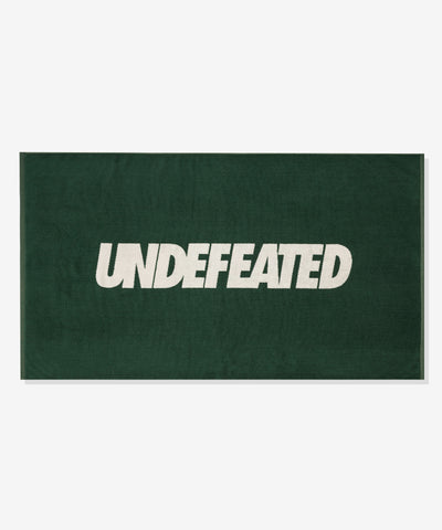 UNDEFEATED LOGO BEACH TOWEL