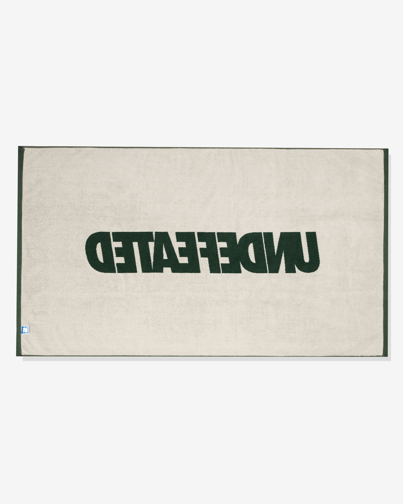 UNDEFEATED LOGO BEACH TOWEL
