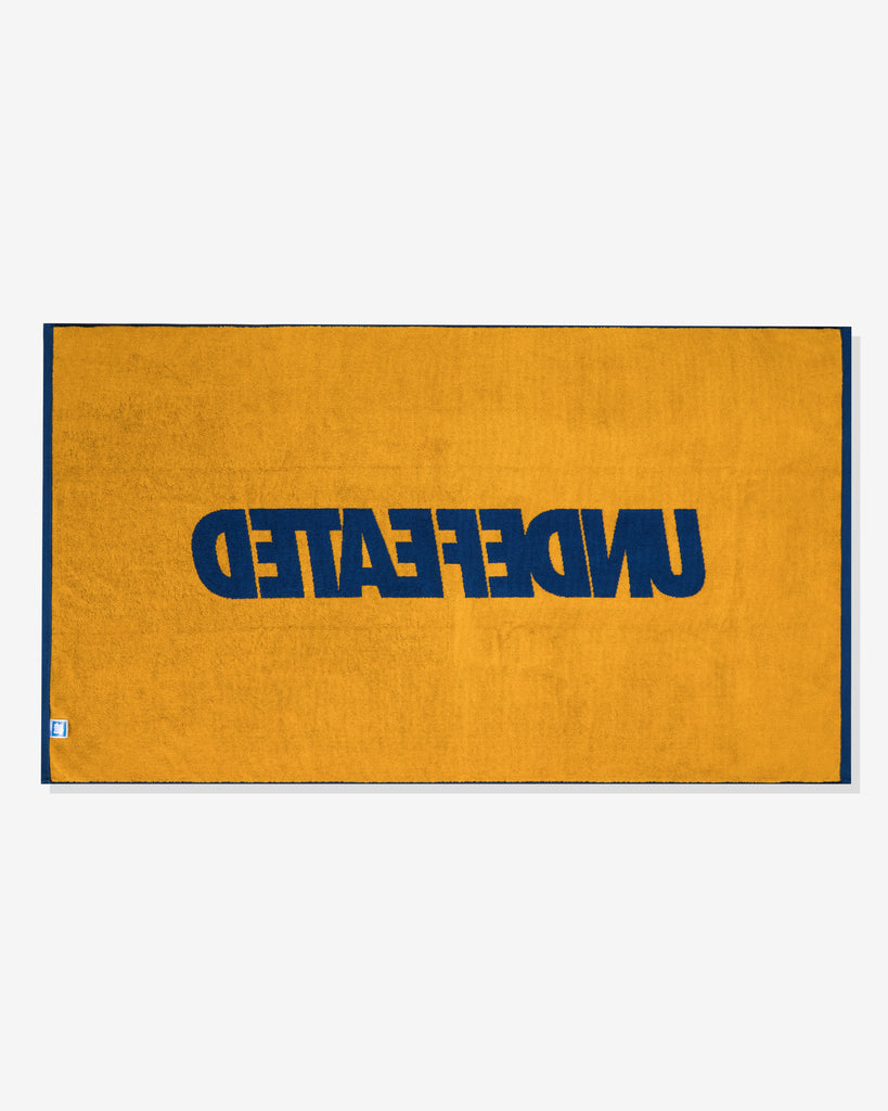 UNDEFEATED LOGO BEACH TOWEL