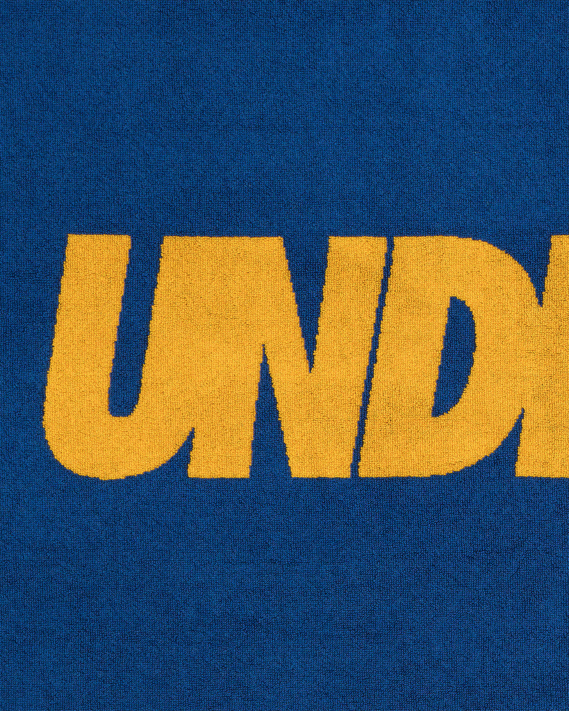 UNDEFEATED LOGO BEACH TOWEL